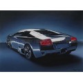 2006 Lamborghini Murcielago 3/4 oil painting